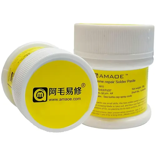 Replacement for AMAOE M10 138 50G LOW TEMP SOLDER PASTE - Quality Phone Parts in Sri Lanka